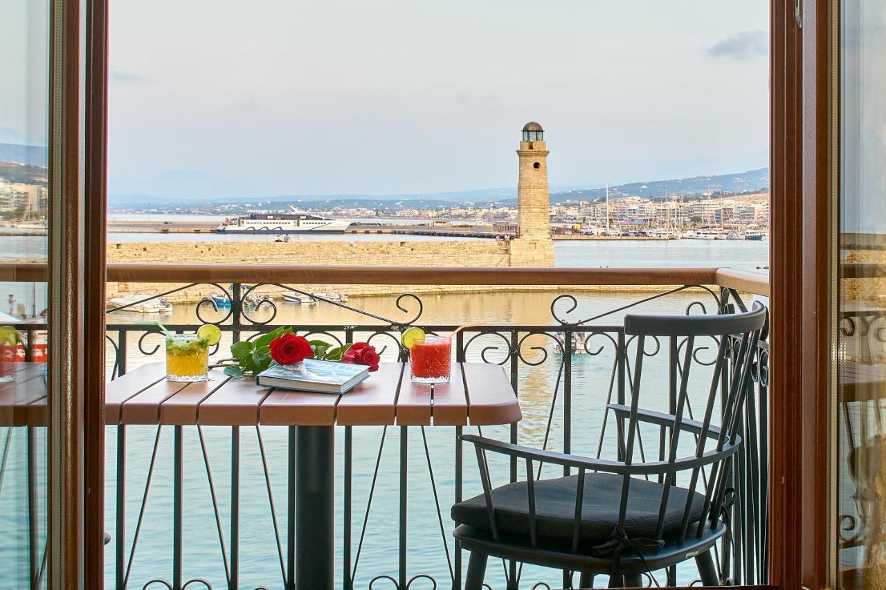 Vista Del Porto Luxury Suites Rethymno  Exterior photo