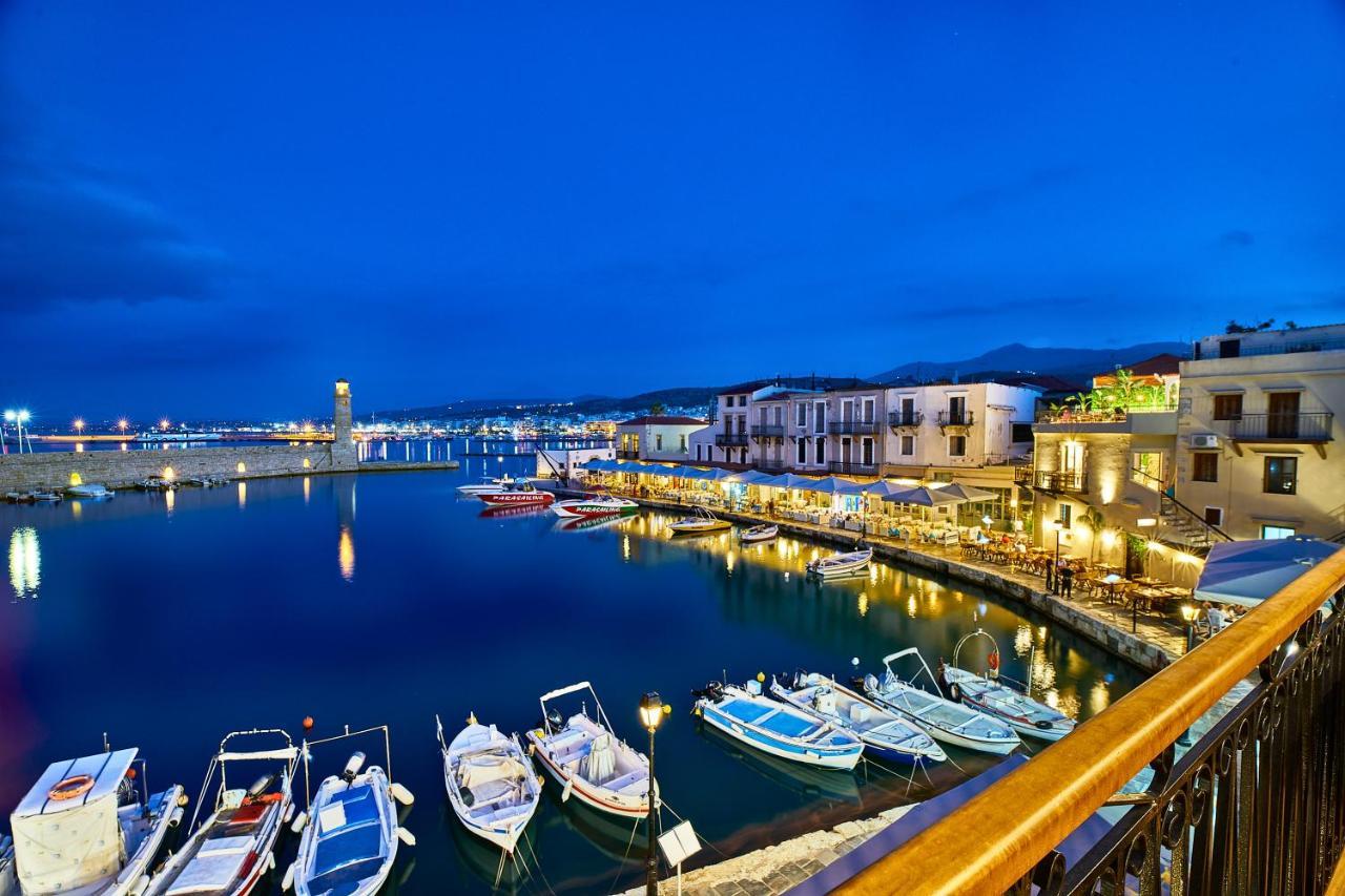 Vista Del Porto Luxury Suites Rethymno  Exterior photo