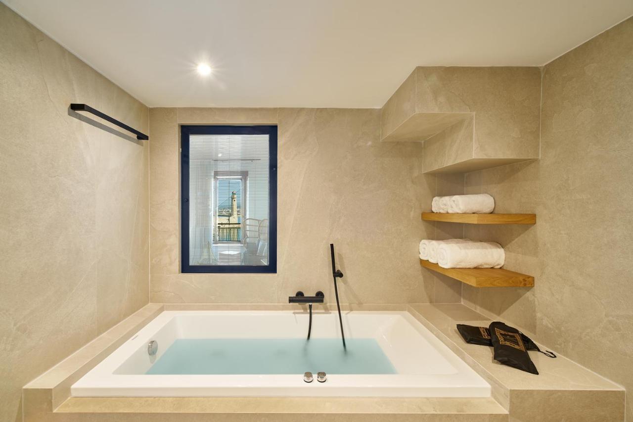 Vista Del Porto Luxury Suites Rethymno  Exterior photo