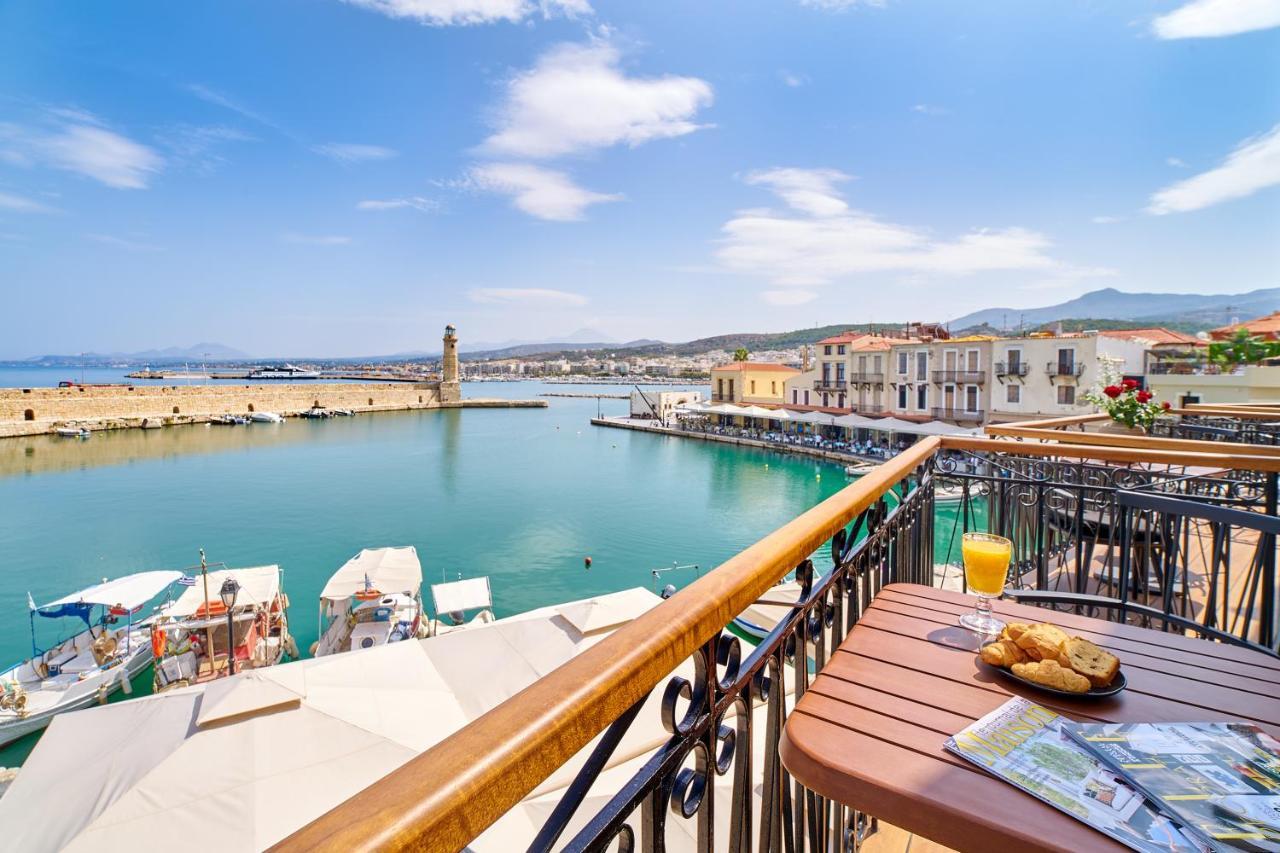 Vista Del Porto Luxury Suites Rethymno  Exterior photo